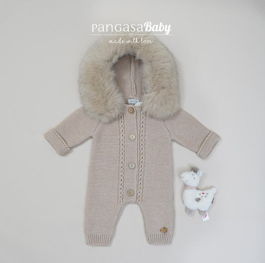 Pangasa New Style Natural Pramsuit - 12 Colours