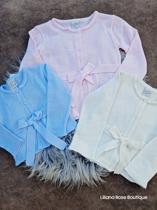 Baby Blue Cardigan - 3 colours