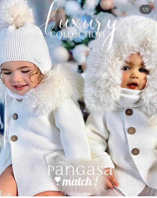 Pangasa Natural Fur Jacket - 12 Colours (IN STOCK)