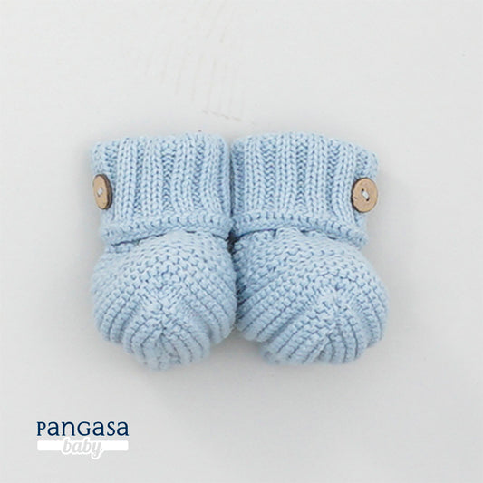 Pangasa Knitted Booties - 12 Colours