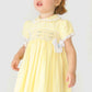 Pretty Originals SS23 Yellow and Blue Smocked Dress Set